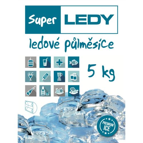 Ledové půlměsíce 5kg