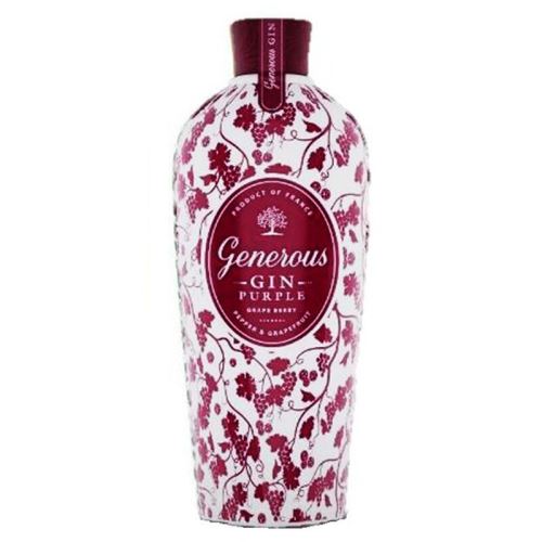 Gin Generous PURPLE  grep  40% 0,7 l Francie