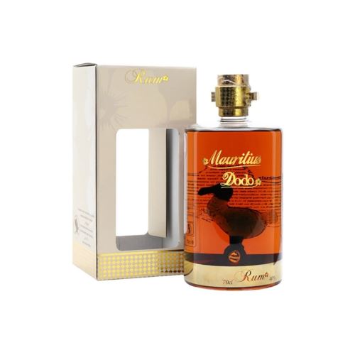 Rum Dodo Dark Mauritius 40% 0,7 l krabička Mauritius