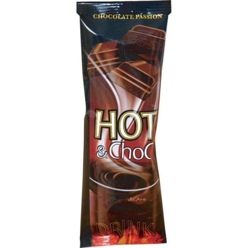 Horká Čokoláda Hot&Choc tmavá 40x27g