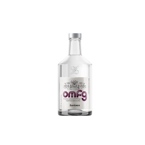 GIN OMFG 45% 0,5 l Žufánek edice 2023 Česká republika