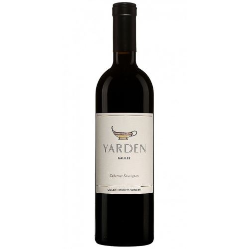 Cabernet Sauvignon „ Yarden ” 2016 Galilee Kosher Golan 0,75 l Izrael