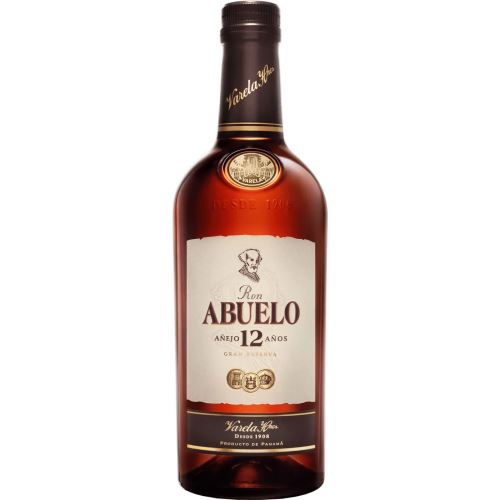 Rum Abuelo 12let  40% 0,7 l Panama