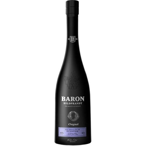 Baron Hildprandt Švestka 40% 0,7 l