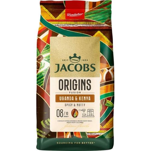 Káva Jacobs zrno Origins Uganda/Keňa  1kg