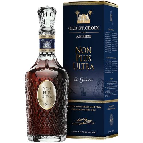 Rum A.H. Riise Non Plus Ultra  La Galante 43,4% 0,7l