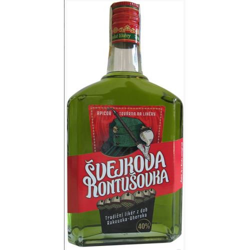 Kontušovka švejkova 40% 0,2 l Apicor