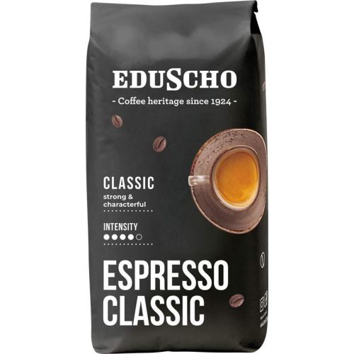 Káva Eduscho Espreso Inteso/Classic/Strong 1kg zrno