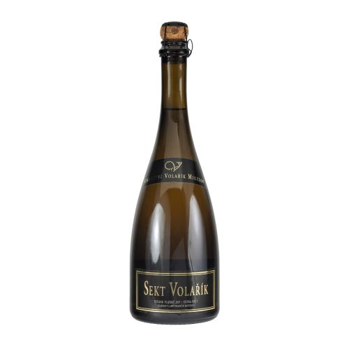 Sekt Volařík Ryzlink vlašský extra brut 0,75 l