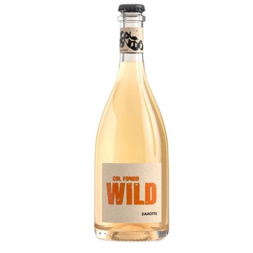 Vino Bianco Frizzante Col Fondo WILD 0,75 l