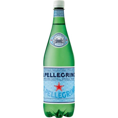 San Pellegrino Minerální voda perlivá 1l PET