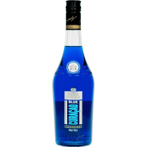 Fruko Schulz Curacao Blue 24% 0,7 l