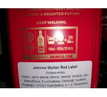 Whisky Johnnie Walker red 40% 0,7 l + ponožky