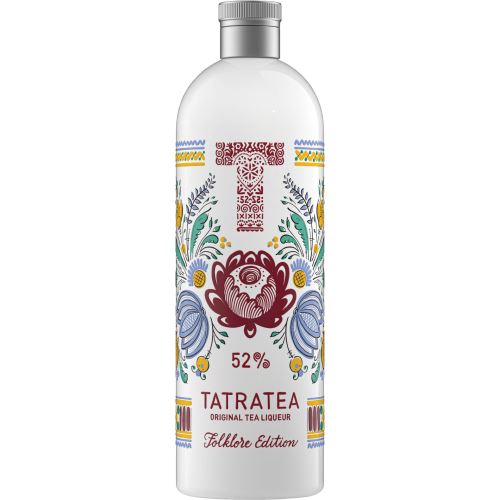 Likér Tatratea Folklór edition 52% 0,7 l Čaj