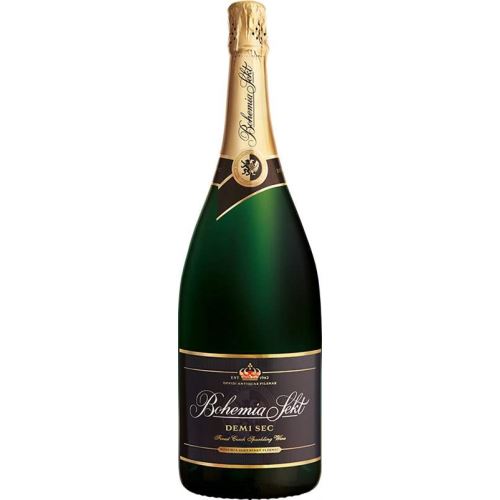 Sekt Bohemia brut 12,5% 1,5 l