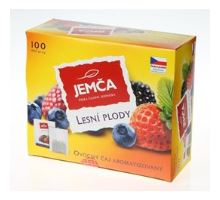 Čaj Klub Jemča Lesní plody 100 x 2g