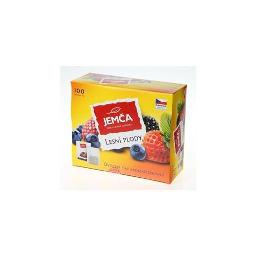 Čaj Klub Jemča Lesní plody 100 x 2g