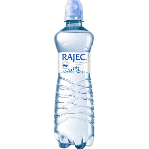 Rajec Pramenitá voda neperlivá 0,75 l PET