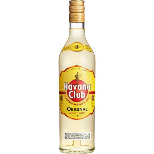 Rum Havana Aňejo 3letý 37,5% 0,7 l Kuba
