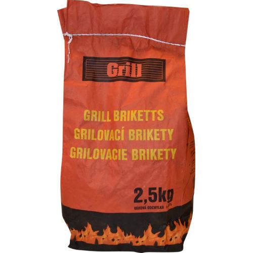 Brikety grilovací 2,5kg