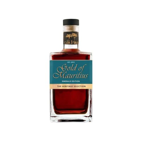 Rum Gold of Mauritius Emerald 40% 0,7 l  Mauritius