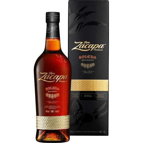 Rum Zacapa Centenario Gran Reserva SOLERA 40% 0,7 l krabička Guatemala