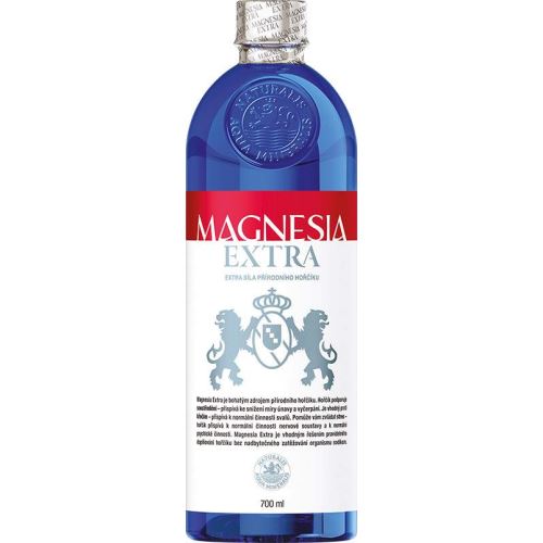 Magnesia Extra Minerální voda neperlivá  0,7 l PET