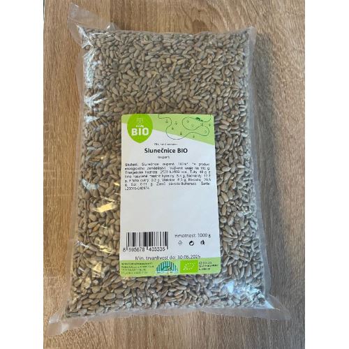 Slunečnice loupaná 1kg Grizly