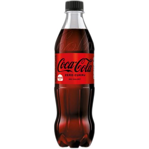 Coca-Cola Zero 0,5 l PET