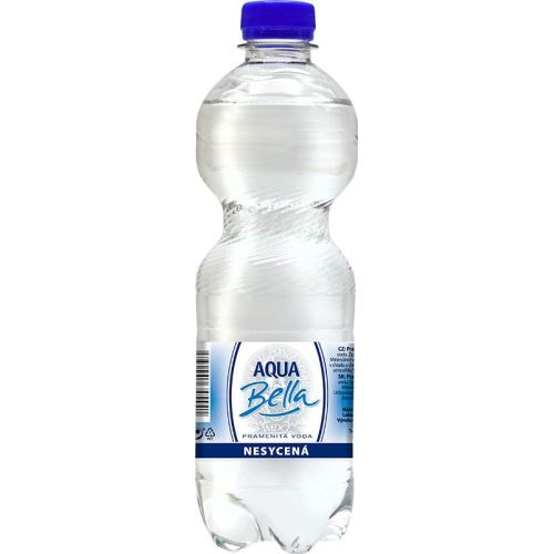 Aqua Bella Pramenitá voda neperlivá 0,5 l PET