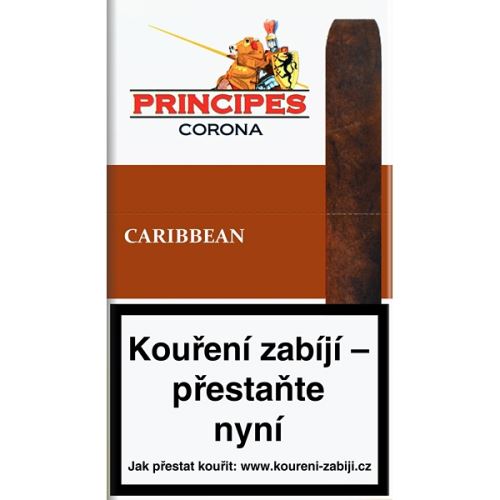 Doutník Principes Rum  5ks