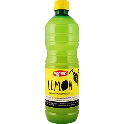 Citronová šťáva 99,7% 1l Pemap