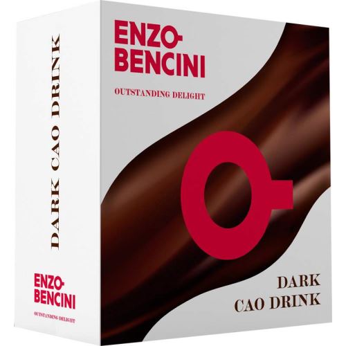Horká čokoláda Enzo Dark 32g/20ks/