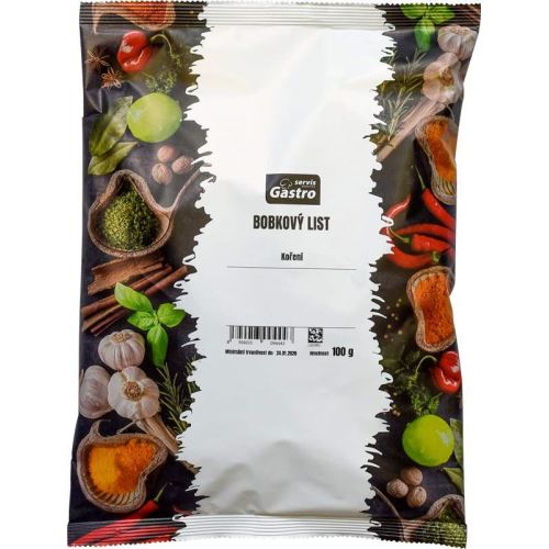 Koření Bobkový list 100g GS