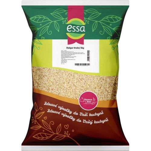 Bulgur drcená pšenice 5kg Essa