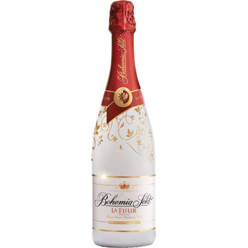 Sekt Bohemia LA FLEUR  11,5% 0,75 l