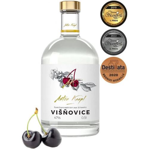 Višňovice 47% 0,5 l Anton Kaapl