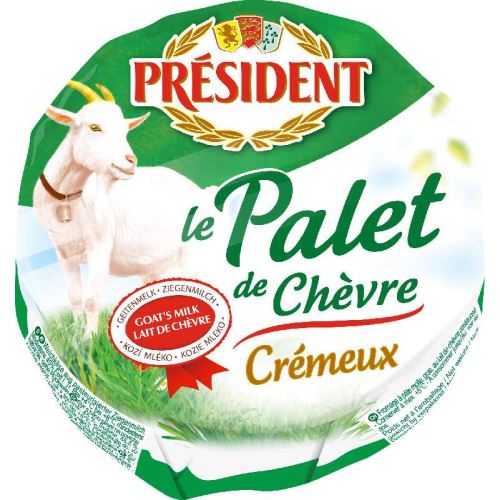 Sýr Kozí Président Le Palet de Chévre 120g