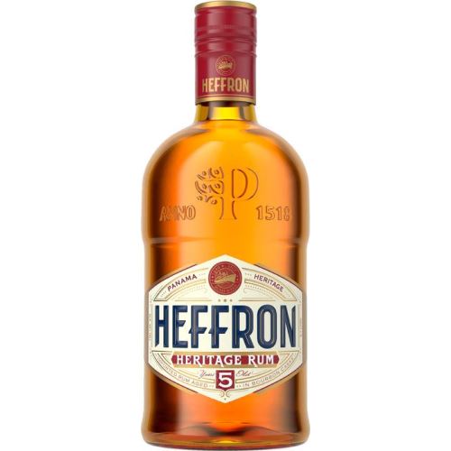Rum Heffron Heritage 5let 38% 0,7 l Panama