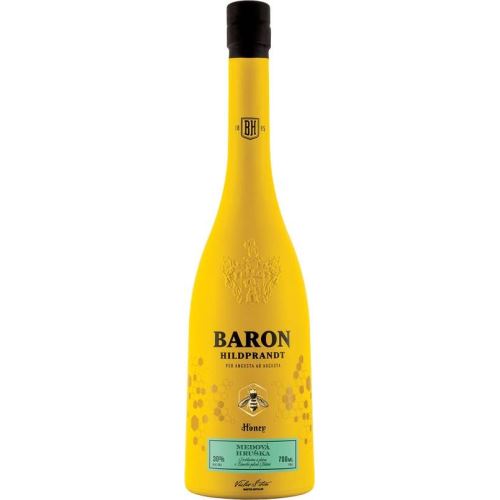 Baron Hildprandt hruška medová 30% 0,7 l