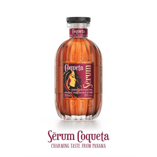Rum Serum Coqueta 35% 0,7l Panama