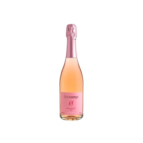 Víno Rose Spumante 600 CAMPI 0,75 l Itálie NEALKOHOLICKÉ