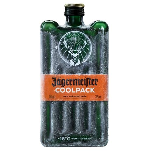 Likér Jagermeister COOLPACK 35% 0,35 l