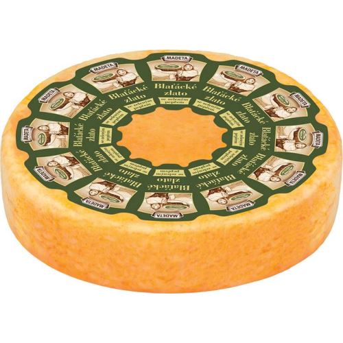 Sýr Blaťácké zlato 48% vlašský ořech cca 1,5kg Madeta