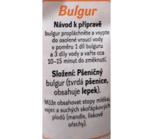 Bulgur drcená pšenice 500g Essa