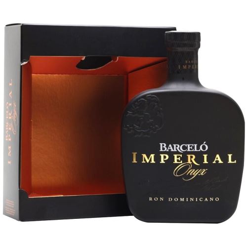 Rum Ron Barcelo  Imperial Onyx 38%  0,7 l Dominikánská republika