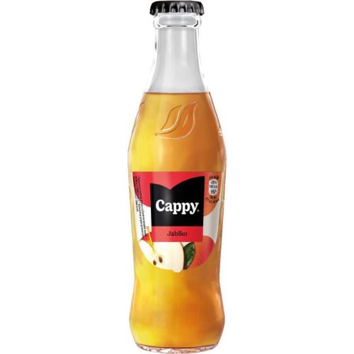 Cappy NEKTAR jablečný 0,25 l sklo
