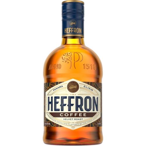 Rum Heffron Elixír Coffee 35% 0,5 l Panama