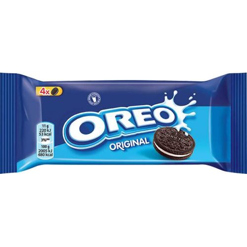 Oreo Sušenky kakaové s vanilkovou náplní 44g