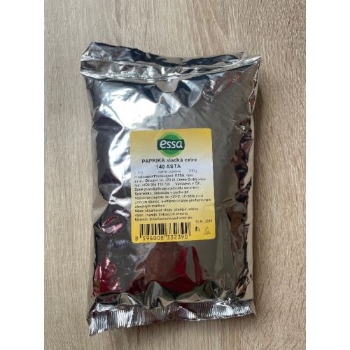 Koření Paprika mletá sladká extra /ASTA 140/ 500g ESSA